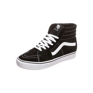 VANS Členkové tenisky 'UA ComfyCush SK8-Hi'  čierna / biela