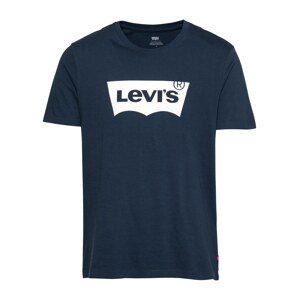 LEVI'S Tričko  námornícka modrá / biela