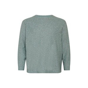 Jack & Jones Plus Pullover 'KILI'  pastelovo modrá