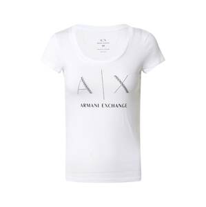 ARMANI EXCHANGE Tričko  biela