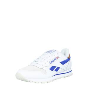 Reebok Classics Nízke tenisky 'CL LTHR'  biela / modrá