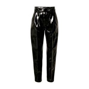 The Kooples Plisované nohavice 'PANTALON'  čierna