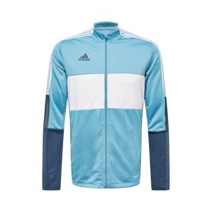 ADIDAS PERFORMANCE Trainingsjacke 'Tiro'  svetlomodrá / biela / tmavomodrá