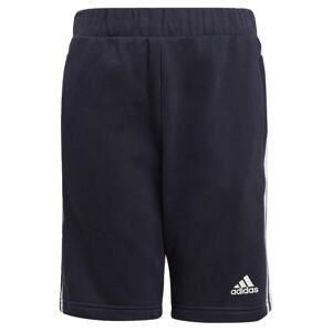 ADIDAS PERFORMANCE Športové nohavice  červená / námornícka modrá / biela