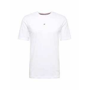Tommy Sport Funkčné tričko  biela / námornícka modrá / červená
