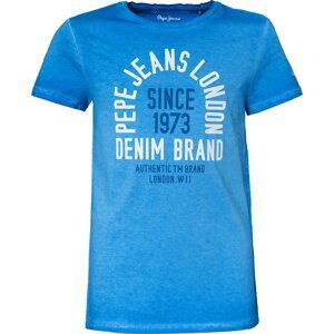 Pepe Jeans Shirt 'KEANE'  modrá / biela