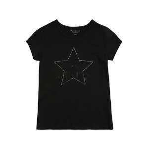 Pepe Jeans T-Shirt 'Elisabeth'  čierna / biela