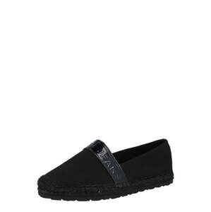 Tommy Jeans Espadrilky  čierna