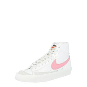 Nike Sportswear Členkové tenisky 'BLAZER'  biela / ružová
