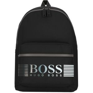 BOSS Casual Batoh 'Pixel'  čierna / strieborná