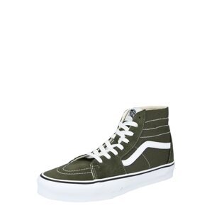 VANS Členkové tenisky 'UA SK8-Hi Tapered'  kaki / biela