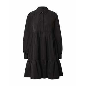 BRUUNS BAZAAR Košeľové šaty 'Hyacinth Jaslene'  čierna