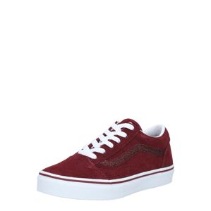 VANS Tenisky 'Old Skool'  bordová