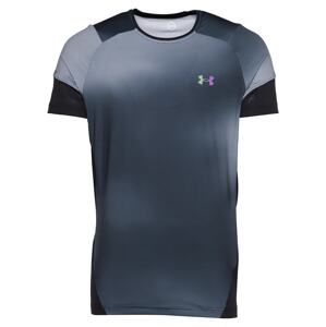 UNDER ARMOUR Funkčné tričko  čierna / modrosivá / biela