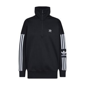 ADIDAS ORIGINALS Tepláková bunda 'LOCK UP'  čierna