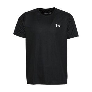 UNDER ARMOUR Sportshirt 'Speed Stride'  čierna / biela