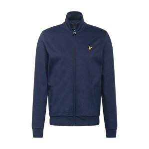 Lyle & Scott Tepláková bunda  námornícka modrá / zlatá / čierna