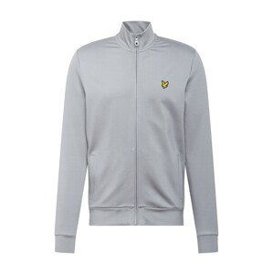 Lyle & Scott Tepláková bunda  sivá