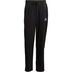 ADIDAS SPORTSWEAR Športové nohavice 'Aeroready Essentials Stanford'  čierna / biela