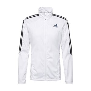 ADIDAS PERFORMANCE Tréningová bunda 'Marathon'  čierna / biela