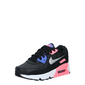 Nike Sportswear Tenisky  ružová / čierna / fialová / sivá