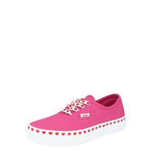 VANS Tenisky 'Authentic'  fuksia / červená / biela