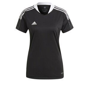 ADIDAS PERFORMANCE Dres 'Tiro 21'  čierna / biela