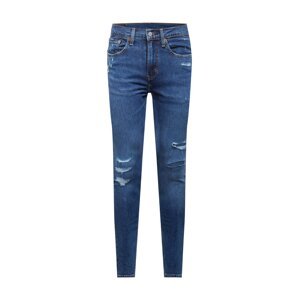 LEVI'S Džínsy '519™ EXT SKINNY HI-BALL B'  modrá denim