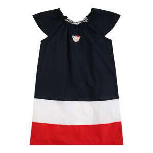 Steiff Collection Šaty  námornícka modrá / biela / červená