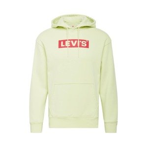 LEVI'S Mikina  jablková / červená