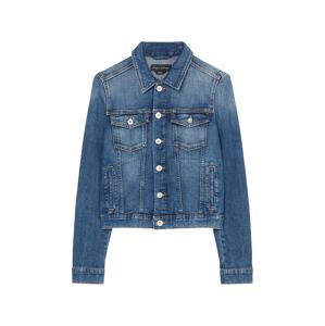 Marc O'Polo Jacke  modrá denim