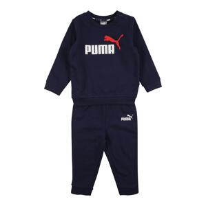 PUMA Tréningový komplet  modrá / biela / červená