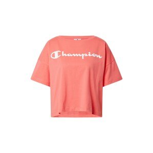 Champion Authentic Athletic Apparel Tričko  biela / rosé