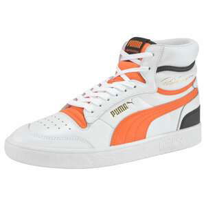 PUMA Členkové tenisky 'Ralph Sampson'  biela / oranžová / čierna