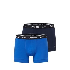 NIKE Boxerky  kobaltovomodrá / kráľovská modrá / biela