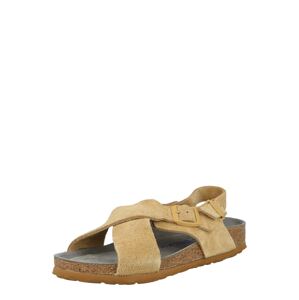 BIRKENSTOCK Sandále 'Tulum'  piesková