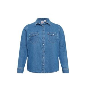 Levi's® Plus Blúzka  modrá denim