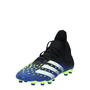 ADIDAS PERFORMANCE Kopačky 'PREDATOR FREAK .2'  čierna / neónovo žltá / kráľovská modrá / biela