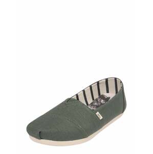 TOMS Espadrilky  kaki