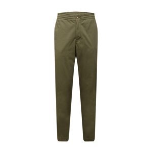 Polo Ralph Lauren Chino nohavice  kaki / červená