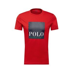 Polo Ralph Lauren Tričko  červená / čierna / biela / svetlozelená