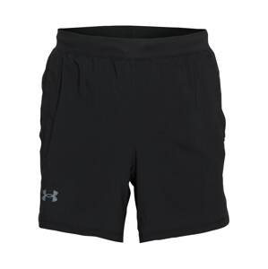 UNDER ARMOUR Športové nohavice 'Launch'  čierna