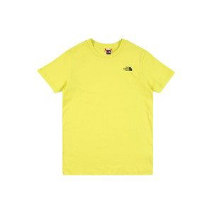 THE NORTH FACE Funkčné tričko  žltá / čierna