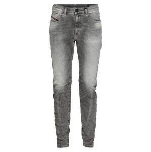 DIESEL Džínsy 'D-STRUKT-A L.32 TROUSERS'  sivý denim