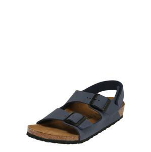 BIRKENSTOCK Otvorená obuv 'Milano'  námornícka modrá