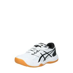 ASICS Športová obuv 'Upcourt 4 GS'  biela / tmavomodrá