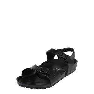 BIRKENSTOCK Sandále 'Rio'  čierna