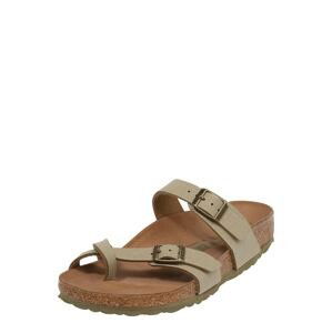 BIRKENSTOCK Sandále 'Mayari'  kaki