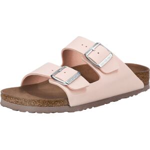 BIRKENSTOCK Šľapky 'Arizona'  pastelovo ružová