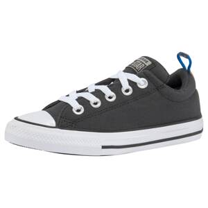 CONVERSE Tenisky  biela / tmavosivá